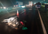 Condutor de moto de Araranguá morre e adolescente caroneira fica ferida após acidente em Itajaí