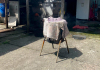 Fritadeira elétrica incendeia casa no bairro Mato Alto, em Araranguá