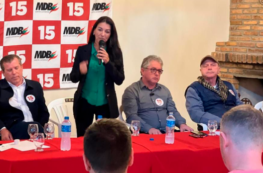Os Rumos do MDB regional em 2024