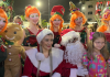 Papai Noel estará na Praça Central nesta semana