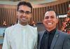 Reitor do Santuário, Padre Jonas, participa da última sessão na Câmara de Vereadores