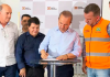 Um presente de Natal para a região: assinada ordem de serviço para a retomada das Obras na SC-108