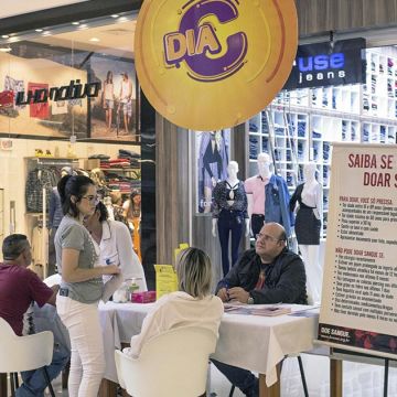 Novidade no Center Shopping, Dia C conquista o público com mais de 10 atrações