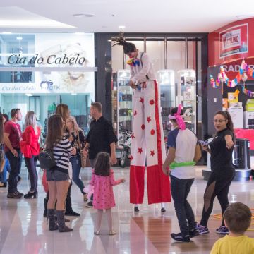 Novidade no Center Shopping, Dia C conquista o público com mais de 10 atrações