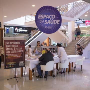 Novidade no Center Shopping, Dia C conquista o público com mais de 10 atrações