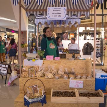 Novidade no Center Shopping, Dia C conquista o público com mais de 10 atrações