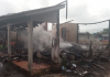 Incêndio em casa é registrado em Balneário Gaivota