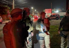 Bebê engasgado é salvo pela PMSC em barreira policial