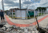 Moradores reclamam de mau cheiro e denunciam despejo de esgoto no rio Linha Anta em Criciúma