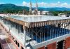Obras de ampliação do Hospital de Praia Grande avançam em ritmo acelerado