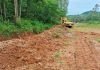 Começam as obras de implantação asfáltica na SC-108 no Sul