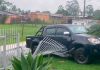 Motorista tem mal súbito e morre após colidir contra muro em Araranguá