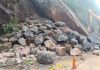 Retirada de rocha que deslizou na Serra do Rio do Rastro pode se estender até sábado