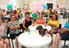 Grupo dos idosos conta com muita diversão no 1° encontro do ano