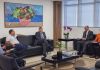 Zé Milton e Almides tratam no MP/SC sobre investimentos no Conselho Tutelar, instalação da 2ª Promotoria e REURB de Santa Rosa do Sul