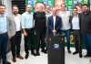 PL de Santa Rosa com pré-candidato a vereador, Dr. Léo, se encontra com governador do Estado