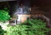 Casa é destruída por incêndio em Araranguá