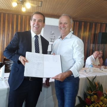 Lale é o novo presidente da Amesc