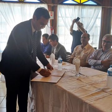 Lale é o novo presidente da Amesc