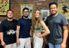 Banda Wild Blue de Turvo, SC convida Carô Vilaça para uma participação especial no evento de tributo a John Mayer