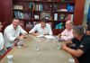 Vereador, Luciano Pires, participa de assinatura de ordem de serviço de importante obra no Morro dos Conventos