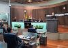 Representantes de coletivo em defesa da preservação da fachada da Igreja Matriz participa de sessão na Câmara Municipal