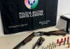 Meleiro: homem é preso por posse ilegal de arma de fogo em sua residência