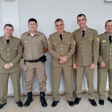PM promove praças