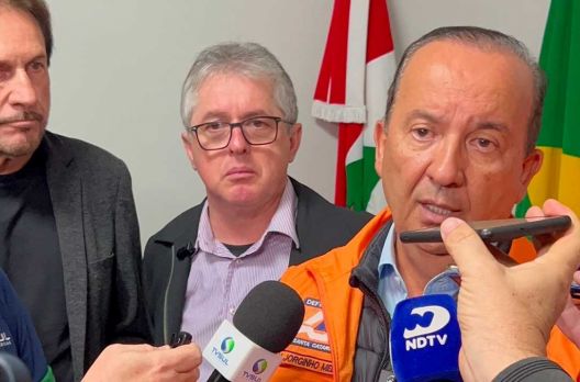 Governador vem a Araranguá e Sombrio
