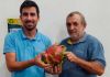 Associado da Cooperja colhe pitaya gigante