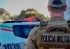Homem é preso após agredir a companheira em Balneário Gaivota