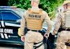 Polícia Militar prende homem em Balneário Gaivota por roubo