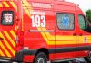 Araranguá: idoso sofre queimaduas no bairro Lagoão 