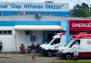 Mulher é atropelada na madrugada desse domingo em Araranguá 