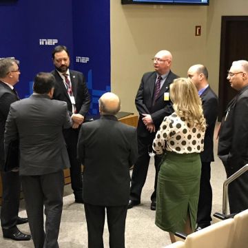 Reitoria da Unesc participa de reuniões em Brasília