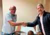 Altemir assume a prefeitura de Passo de Torres