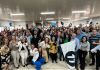 Convenção do PP, PSD, Republicanos e União Brasil oficializa Evandro Scaini e Jorge Freitas como pré-candidatos a prefeito e vice