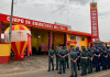 Solenidade em Araranguá homenageia bombeiros militares e autoridades