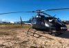 Homem é socorrido pelo helicóptero do SAER em Balneário Arroio do Silva com crise convulsiva 