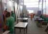 Reeducandos do Presídio Regional de Araranguá produzem móveis para famílias do RS