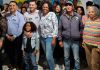 Candidatos à reeleição em Balneário Gaivota participam de reunião com Mãe Tati