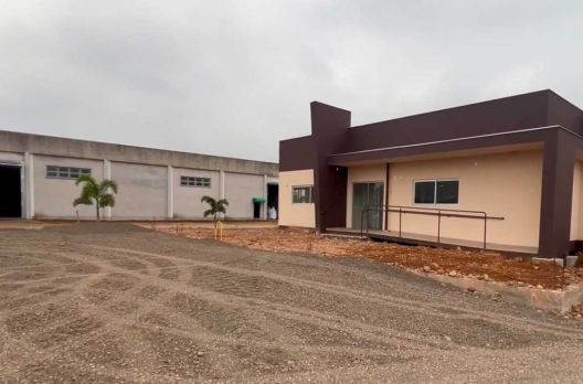 Destacamento da Polícia Militar em Meleiro: Obra está em fase final e deverá ser entreg...