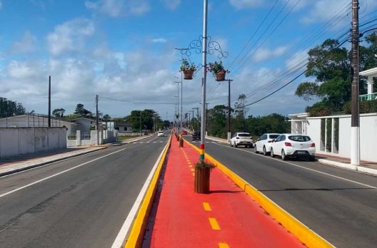 Furto e depredação em Maracajá: Ornamentos são levados da Avenida Nossa Senhora da Con...