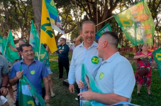 Cumprindo agenda no extremo-sul: Governador Jorginho Mello reforça campanhas no Vale do A...