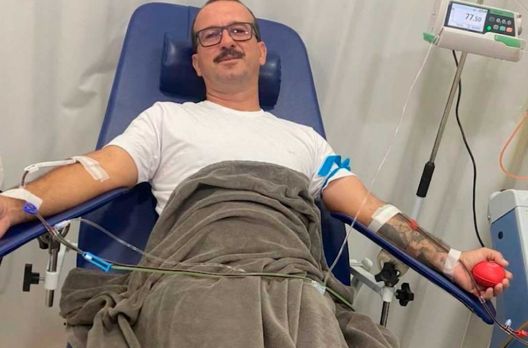Solidariedade e empatia: Araranguaense tem 100% de compatibilidade e se torna doador de me...