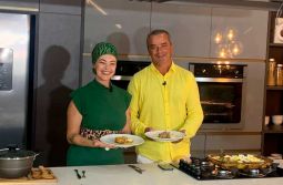 André Alves prepara Bacalhau à Gomes de Sá no Gente Gourmet