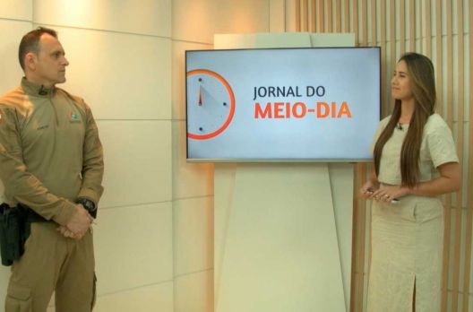 (VIDEO) Marcelo Bertoncini Zanette comandante do 19° BPM da entrevista no Jornal do meio ...