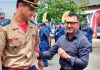 Prefeito Kekinha e Vice-Prefeito Jonatã participaram de homenagem pelos 52 anos do Corpo de Bombeiros de SC