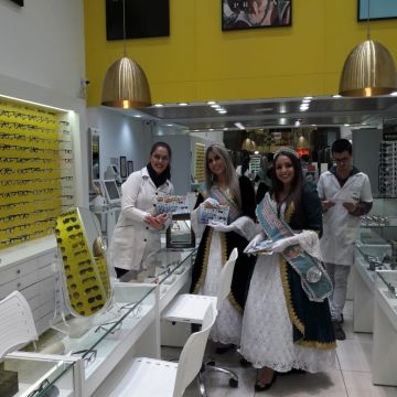 Soberanas divulgam a 28ª Festa do Peixe