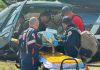 Acidente Grave na SC-390: Motociclista com Traumatismo Craniano é Resgatado pelo Saer/Samu em Lauro Muller